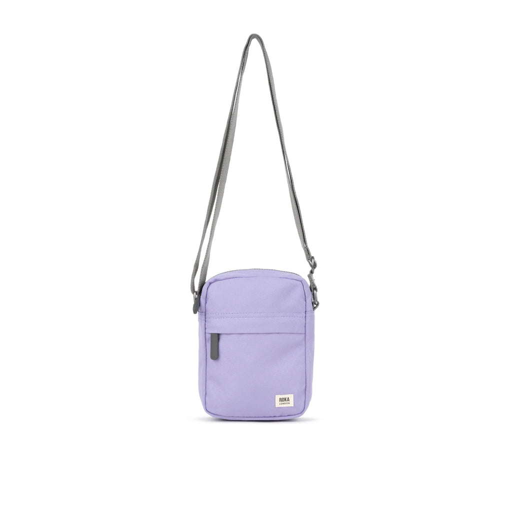 ROKA London Bond Pocket Crossbody Bag – Recycled Canvas