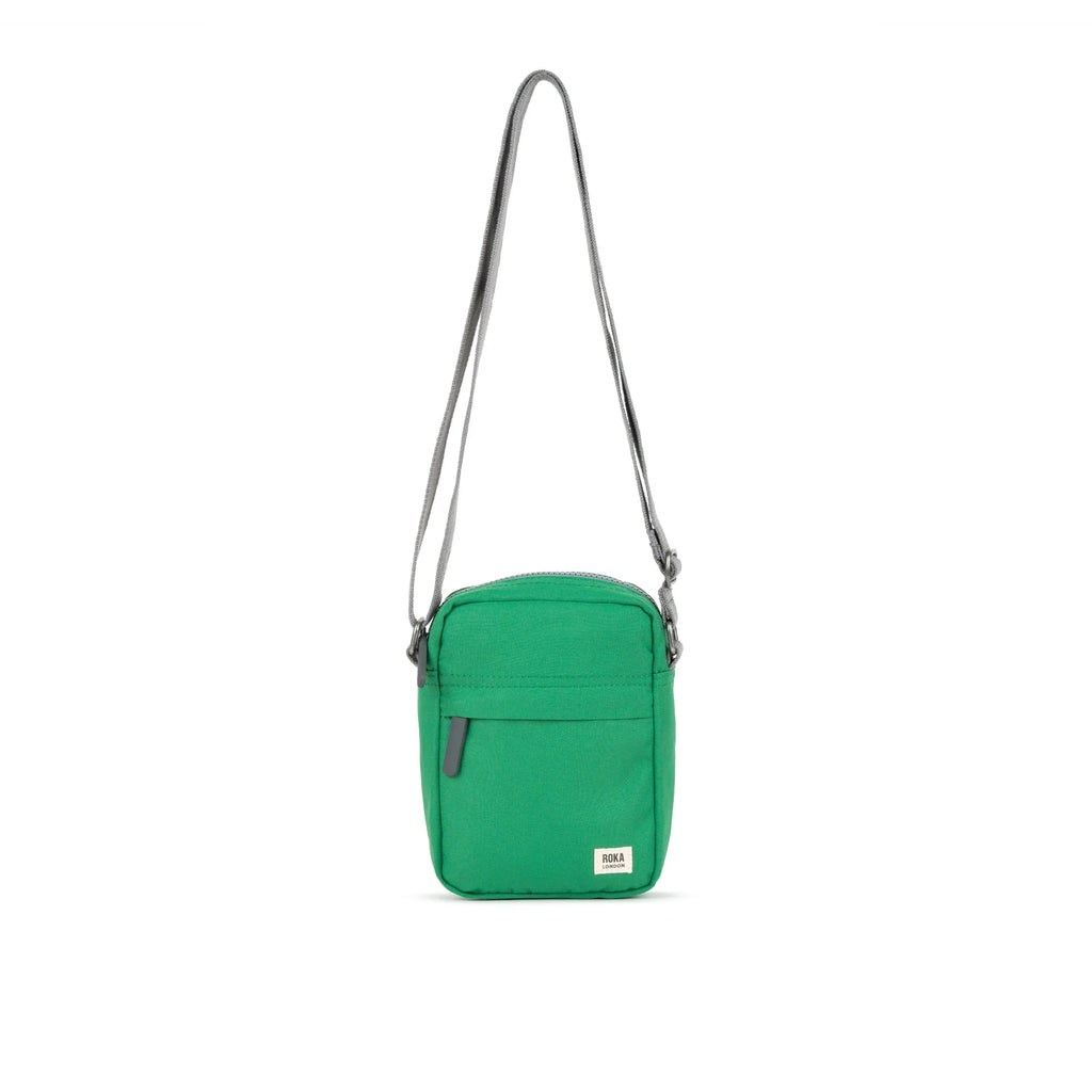 ROKA London Bond Pocket Crossbody Bag – Recycled Canvas