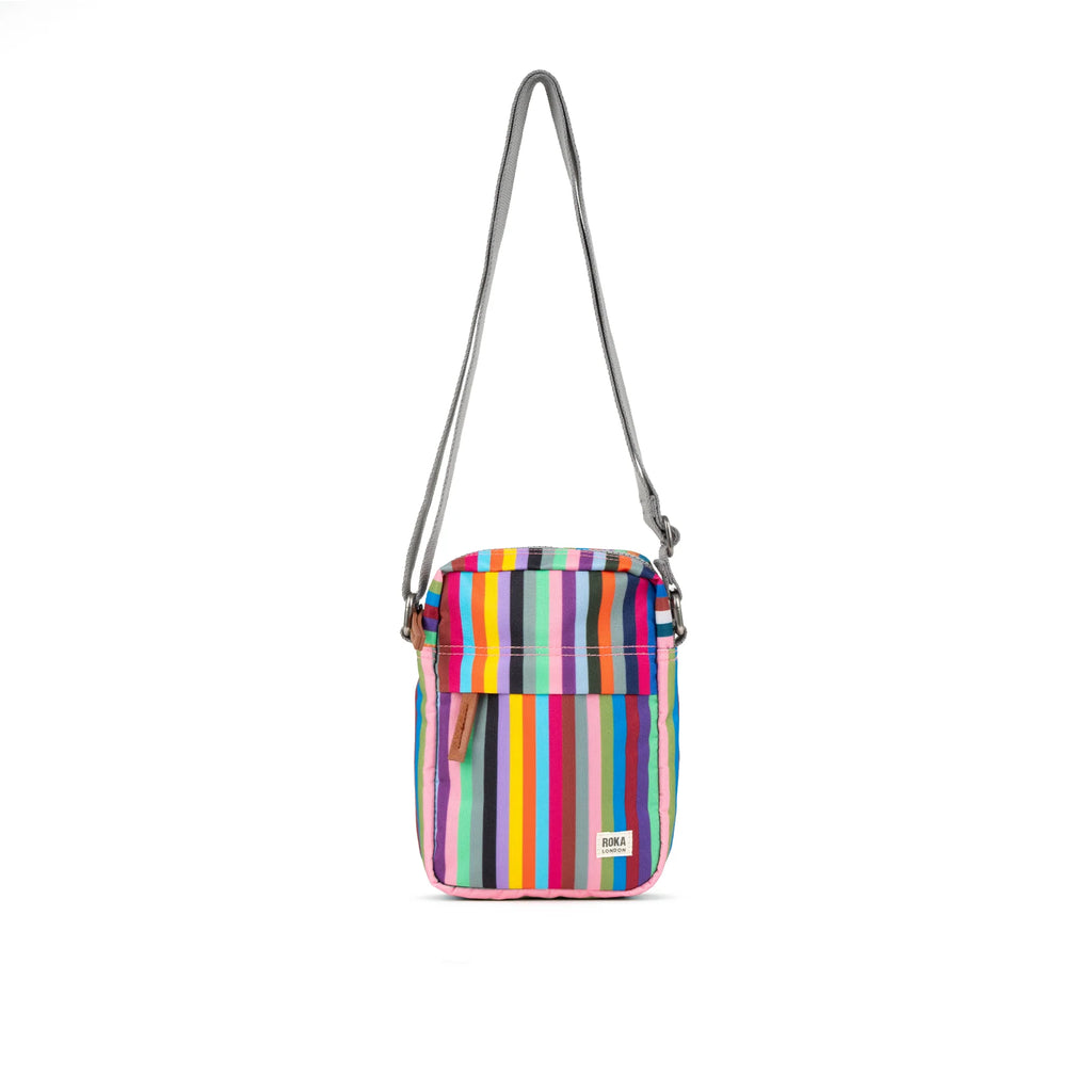 ROKA London Bond Pocket Crossbody Bag – Recycled Canvas
