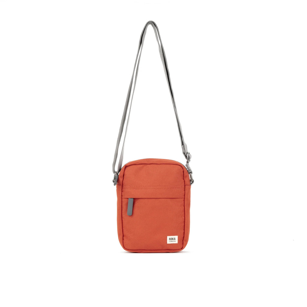 ROKA London Bond Pocket Crossbody Bag – Recycled Canvas