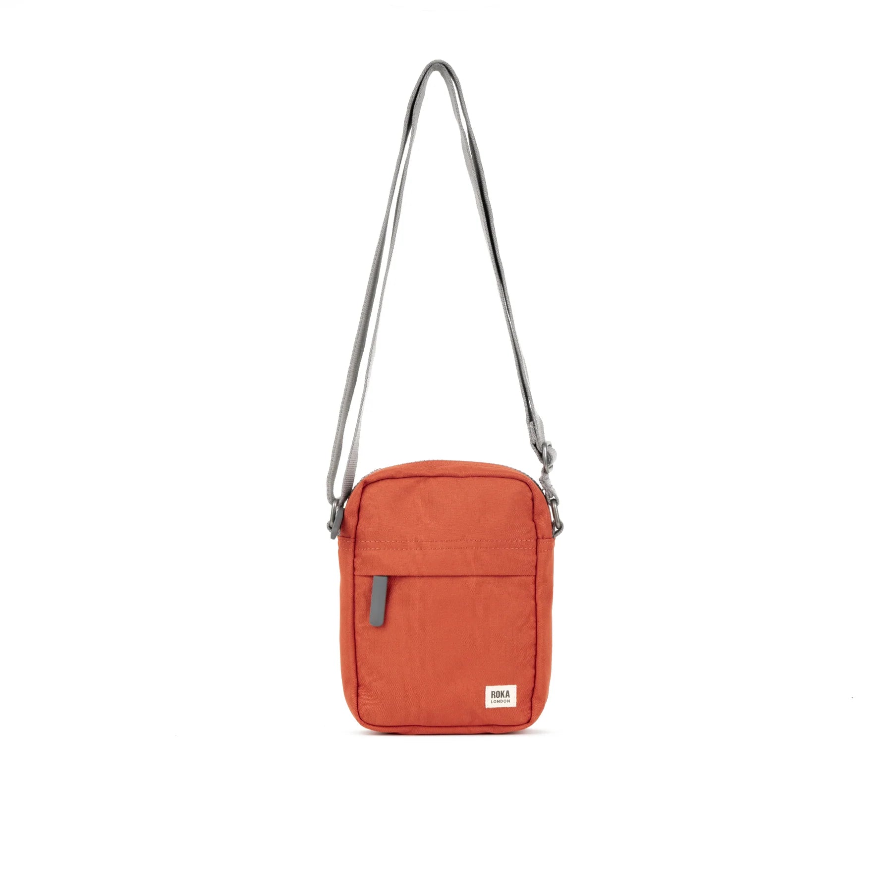 ROKA London Bond Pocket Crossbody Bag – Recycled Canvas