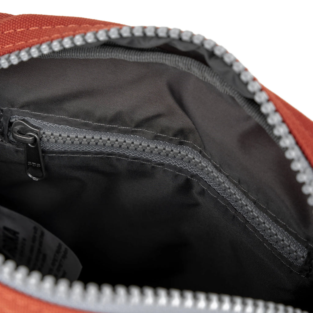 ROKA London Bond Pocket Crossbody Bag – Recycled Canvas