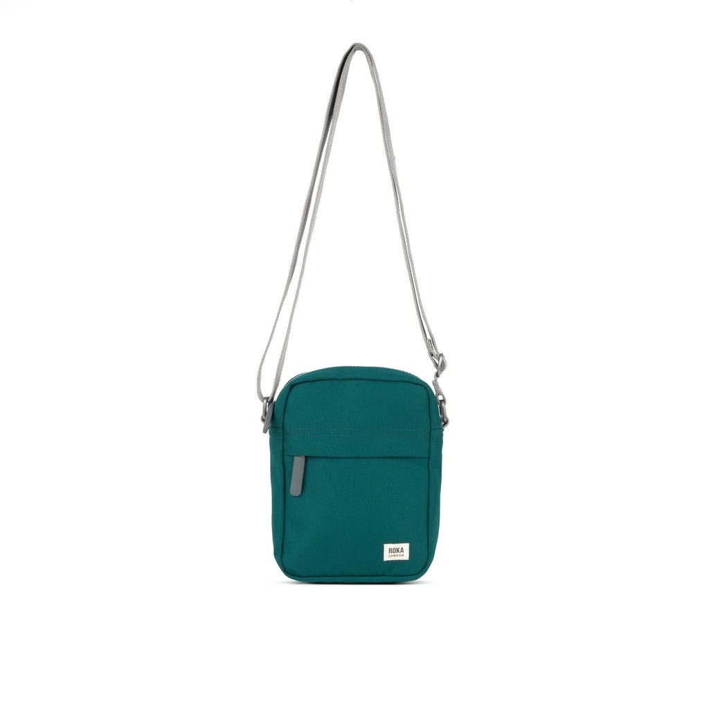 ROKA London Bond Pocket Crossbody Bag – Recycled Canvas
