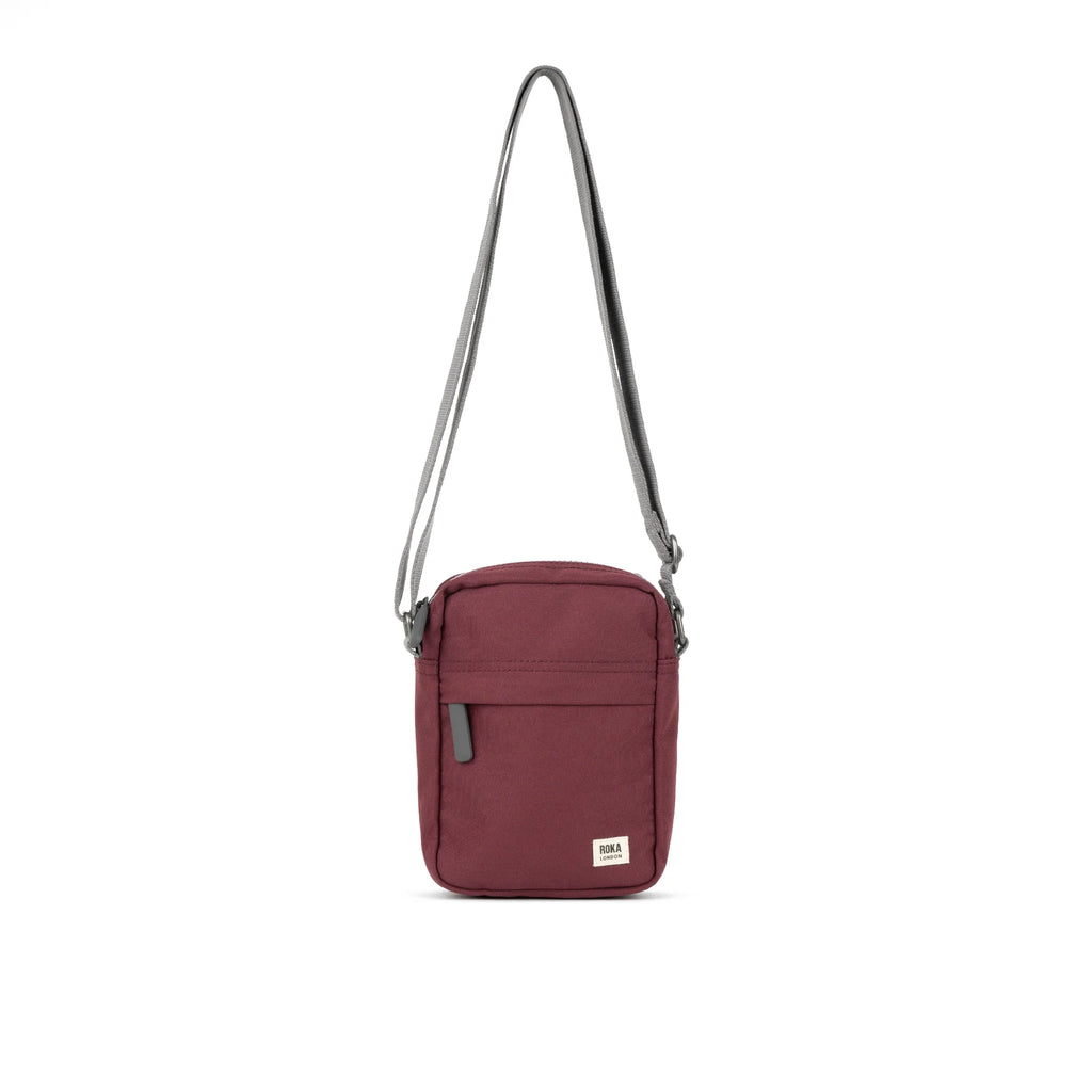 ROKA London Bond Pocket Crossbody Bag – Recycled Canvas