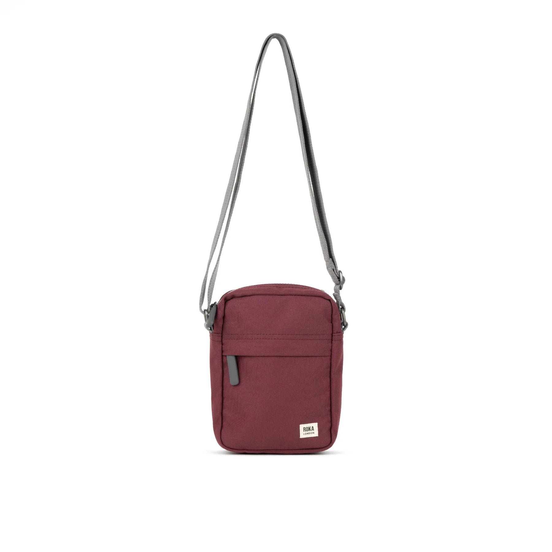 ROKA London Bond Pocket Crossbody Bag – Recycled Canvas