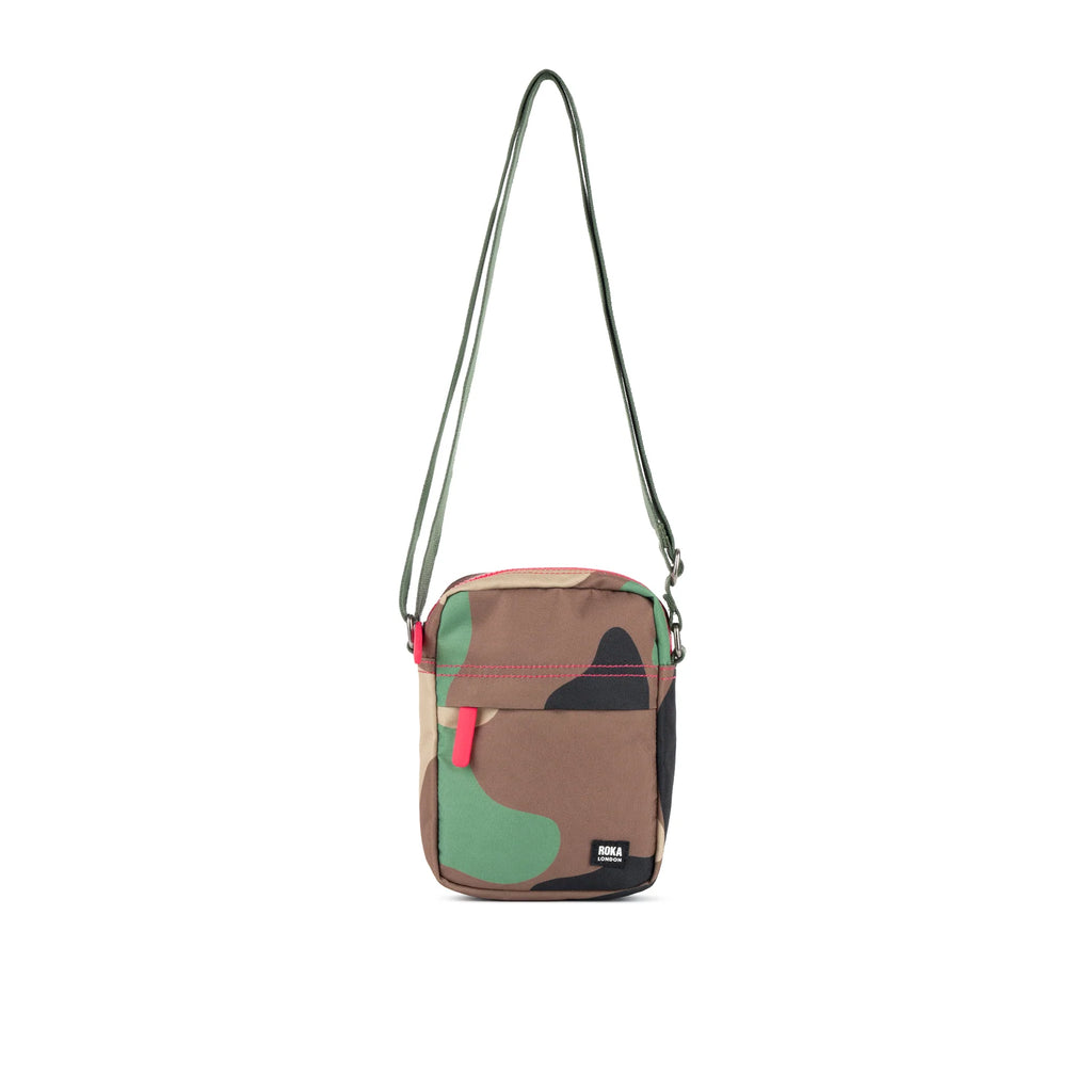 ROKA London Bond Pocket Crossbody Bag – Recycled Canvas