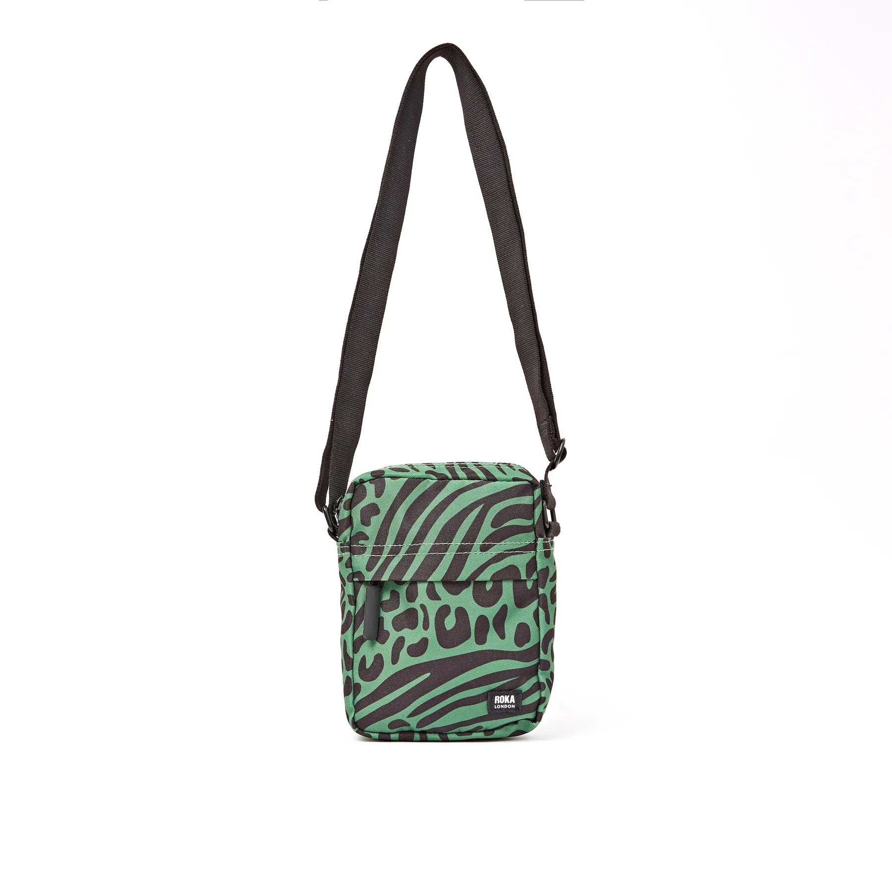 ROKA London Bond Pocket Crossbody Bag – Recycled Canvas