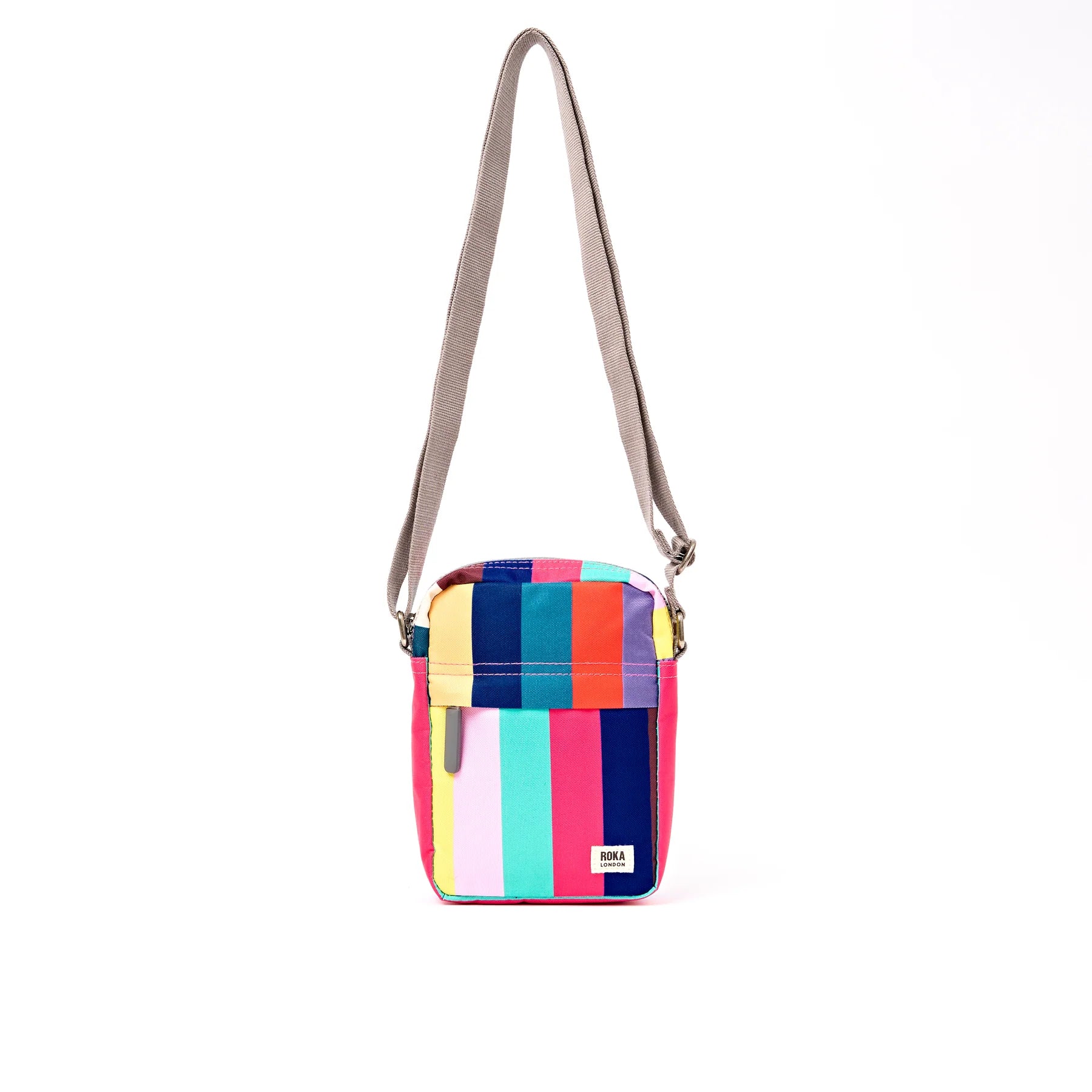 ROKA London Bond Pocket Crossbody Bag – Recycled Canvas