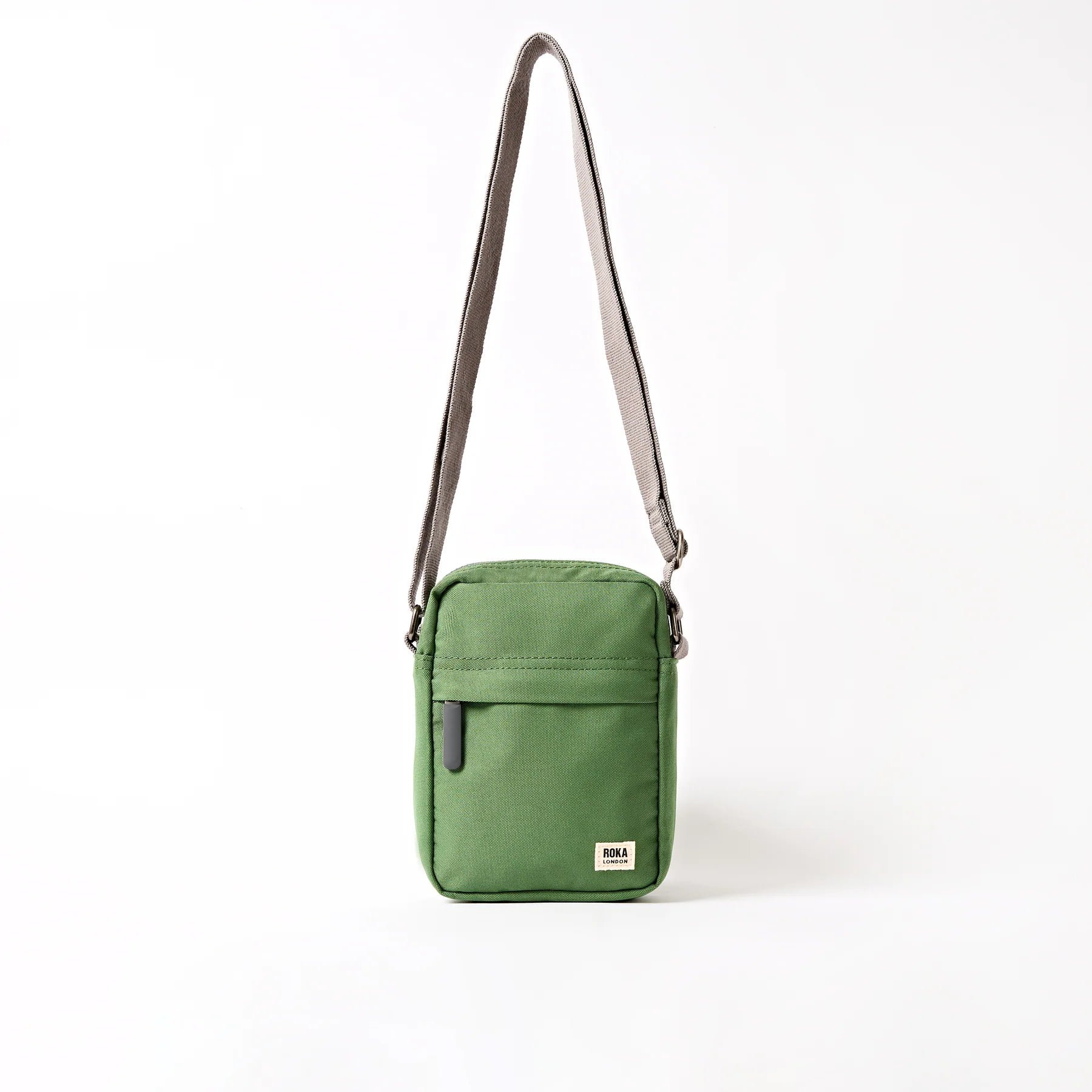ROKA London Bond Pocket Crossbody Bag – Recycled Canvas