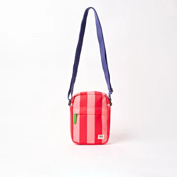 ROKA London Bond Pocket Crossbody Bag – Recycled Canvas