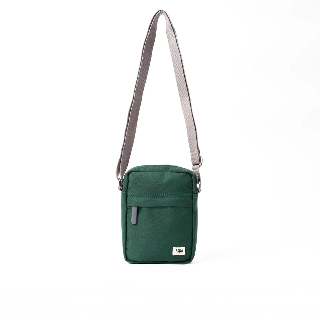 ROKA London Bond Pocket Crossbody Bag – Recycled Canvas