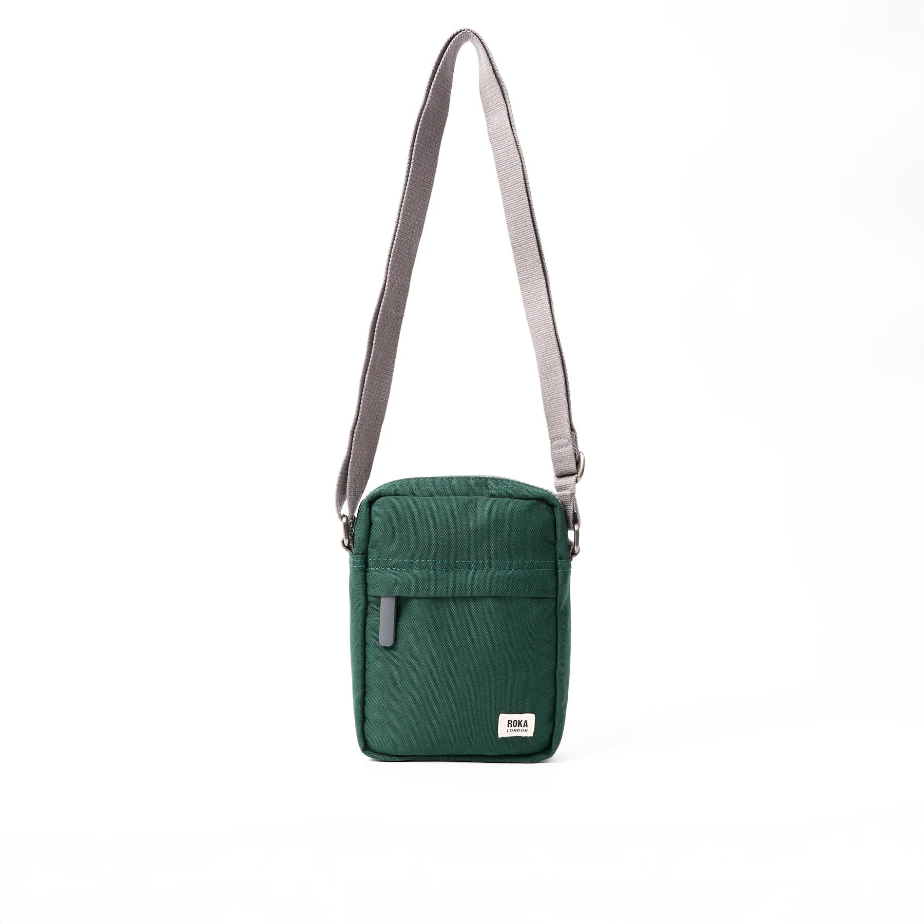 ROKA London Bond Pocket Crossbody Bag – Recycled Canvas