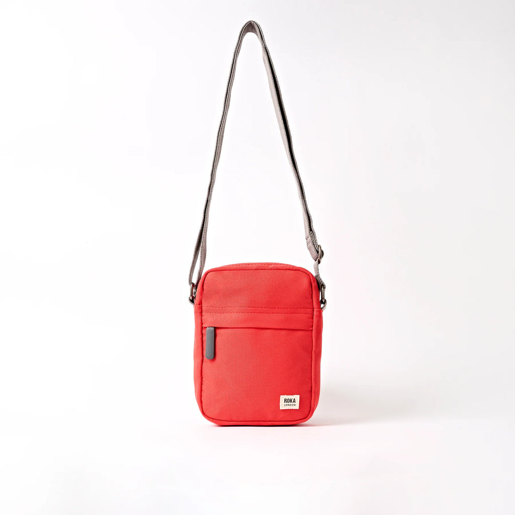 ROKA London Bond Pocket Crossbody Bag – Recycled Canvas