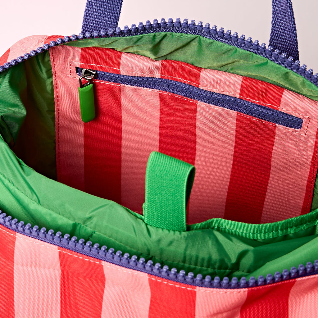 ROKA London Canfield B Roll Top Backpack – Recycled Canvas - NEW spring/SUMMER DESIGNS