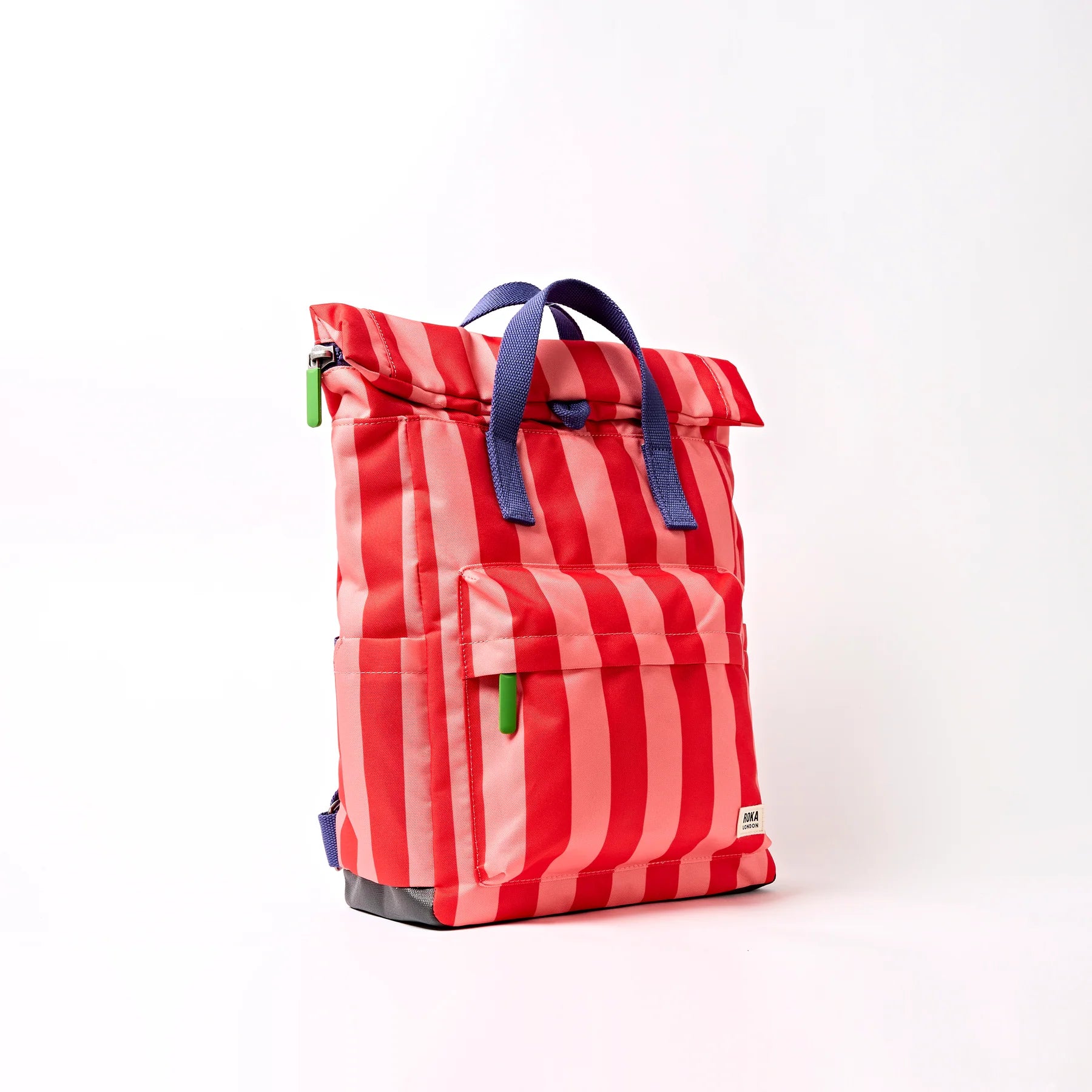 ROKA London Canfield B Roll Top Backpack – Recycled Canvas - NEW spring/SUMMER DESIGNS