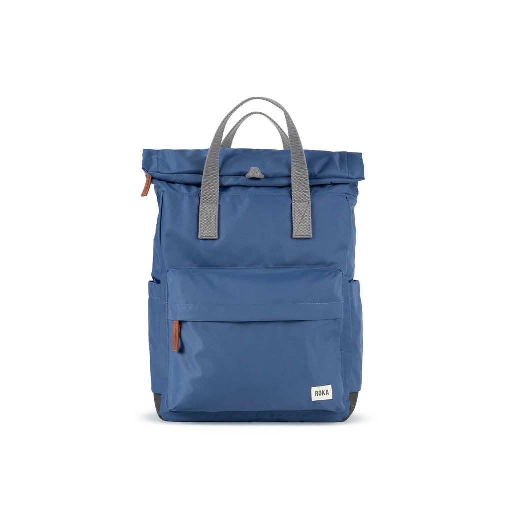 ROKA London Canfield B Roll Top Backpack – Recycled Nylon