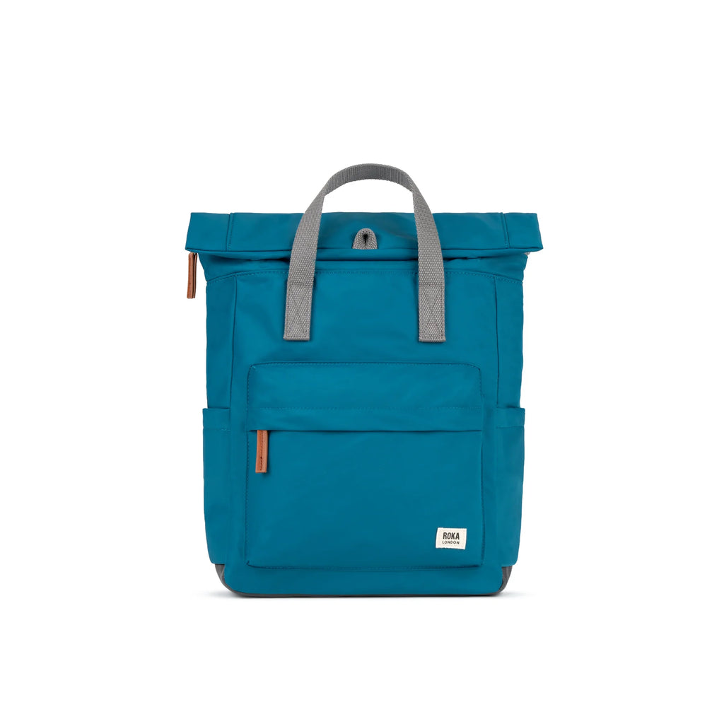 ROKA London Canfield B Roll Top Backpack – Recycled Nylon