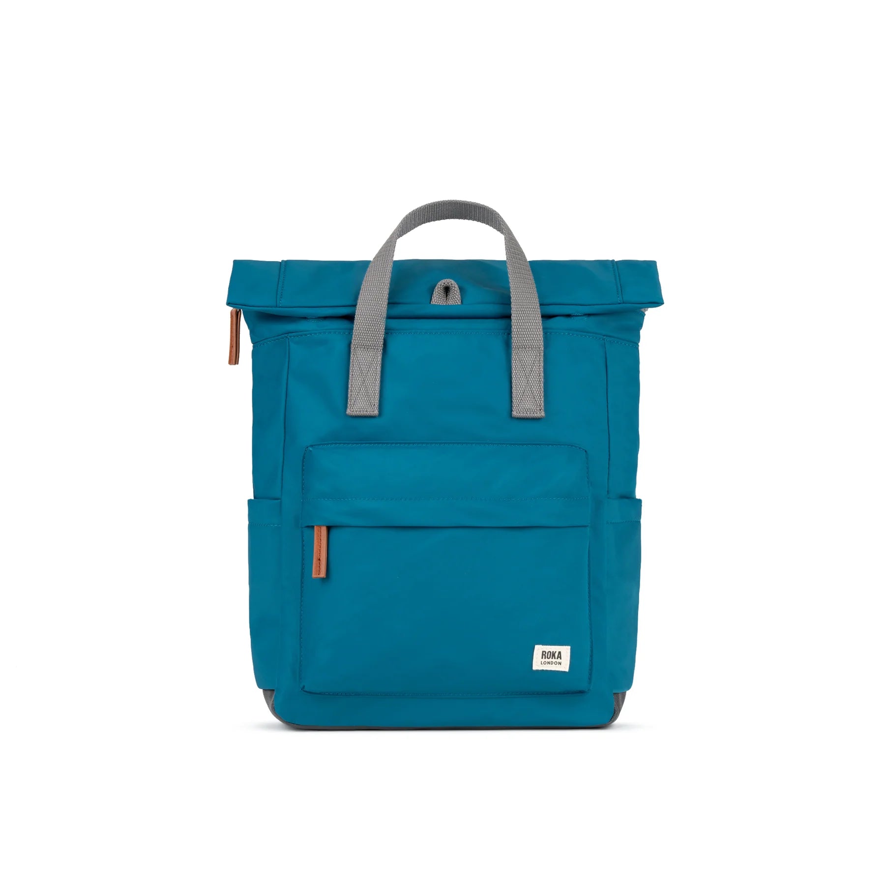 ROKA London Canfield B Roll Top Backpack – Recycled Nylon