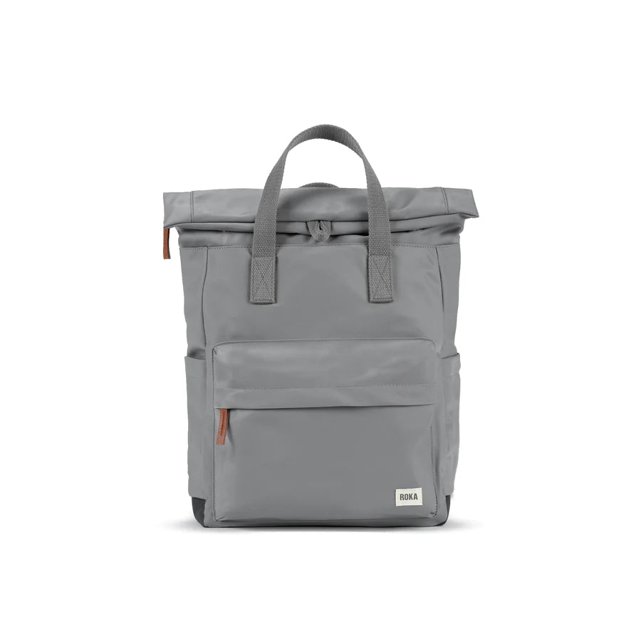 ROKA London Canfield B Roll Top Backpack – Recycled Nylon