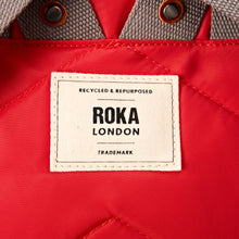 Load image into Gallery viewer, ROKA London Canfield B Roll Top Backpack – Recycled Nylon
