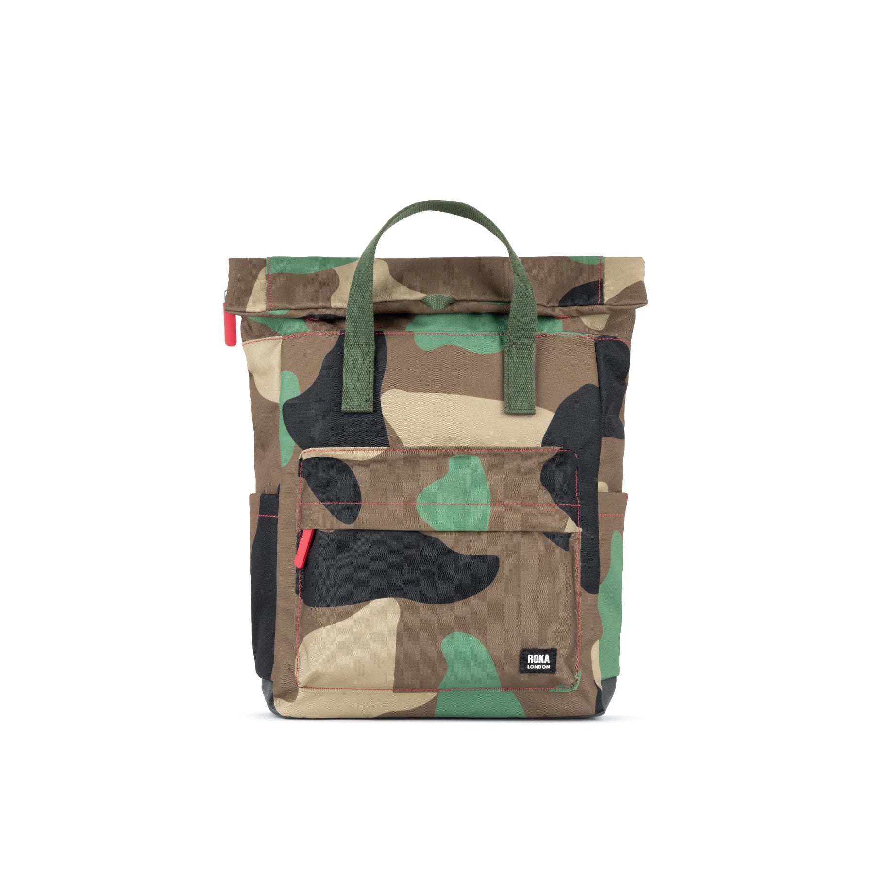 ROKA London Canfield B Roll Top Backpack – Recycled Nylon