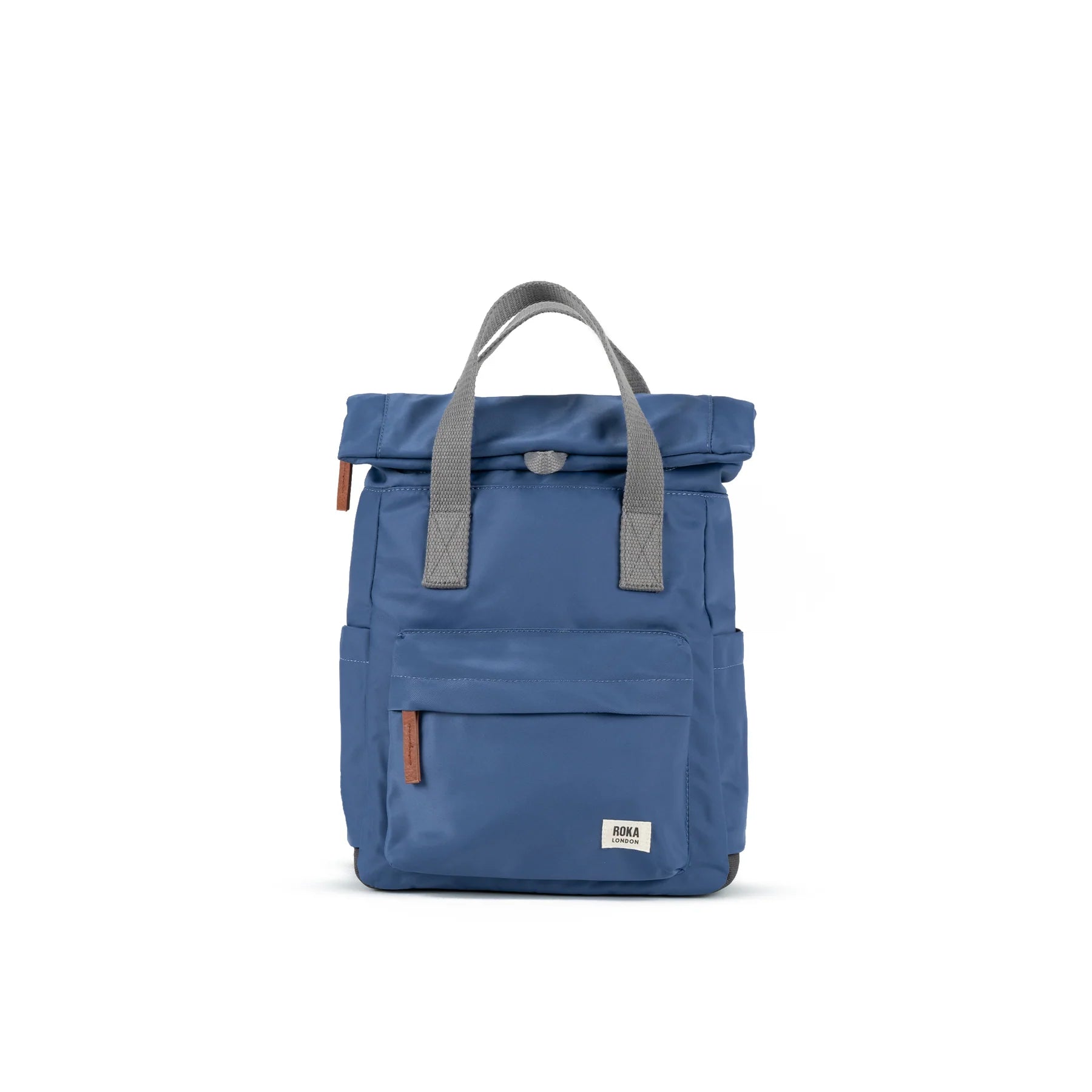 ROKA London Canfield B Roll Top Backpack – Recycled Nylon