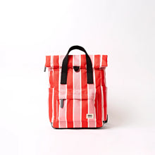 Load image into Gallery viewer, ROKA London Canfield B Roll Top Backpack – Recycled Canvas - NEW spring/SUMMER DESIGNS

