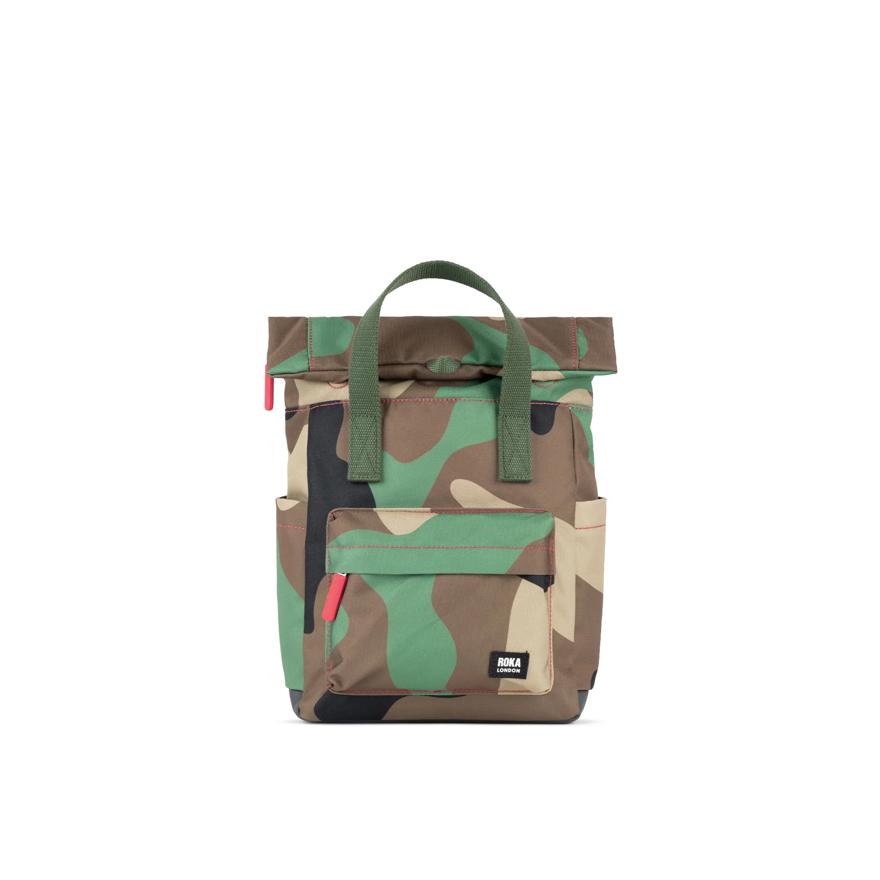 ROKA London Canfield B Roll Top Backpack – Recycled Nylon