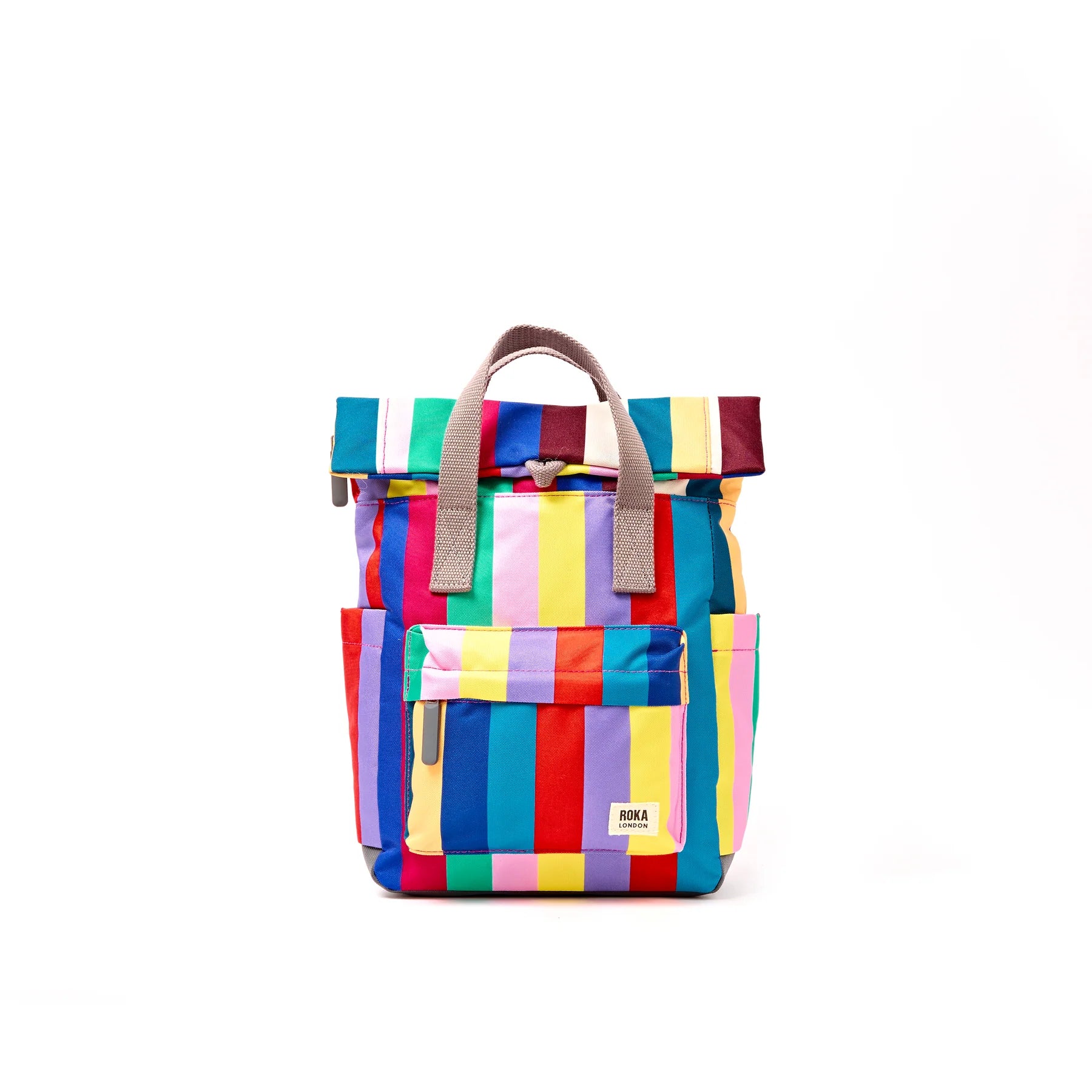 ROKA London Canfield B Roll Top Backpack – Recycled Nylon