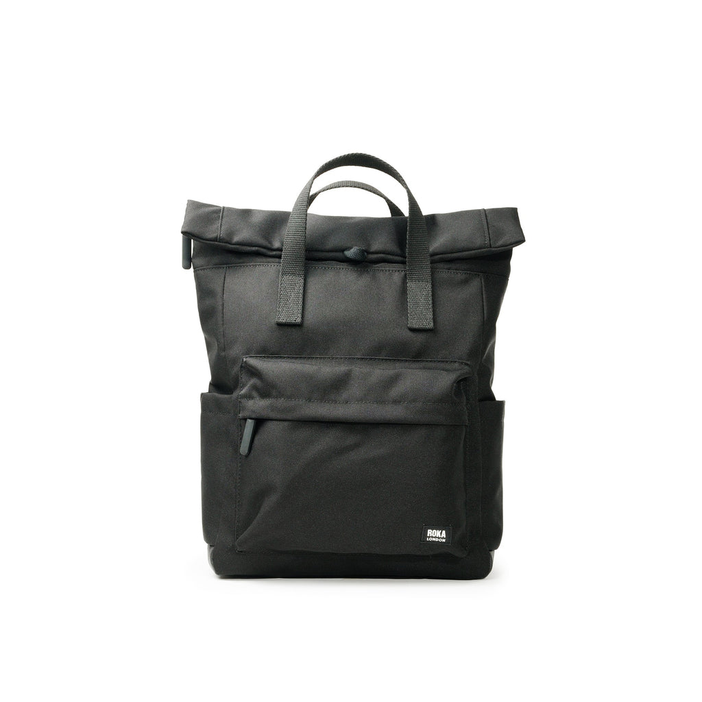 ROKA London Canfield B Roll Top Backpack – Recycled Nylon