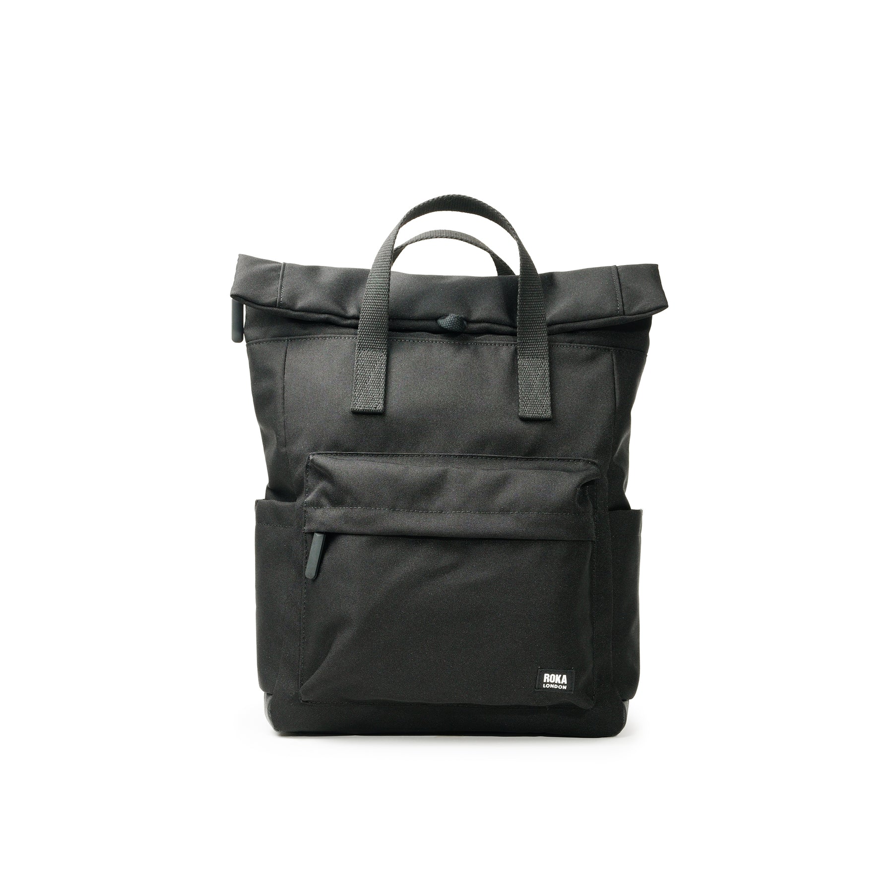 ROKA London Canfield B Roll Top Backpack – Recycled Nylon