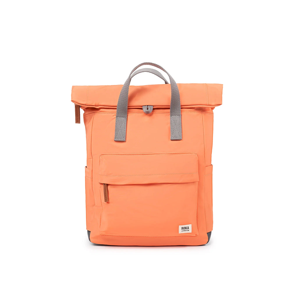 ROKA London Canfield B Roll Top Backpack – Recycled Nylon