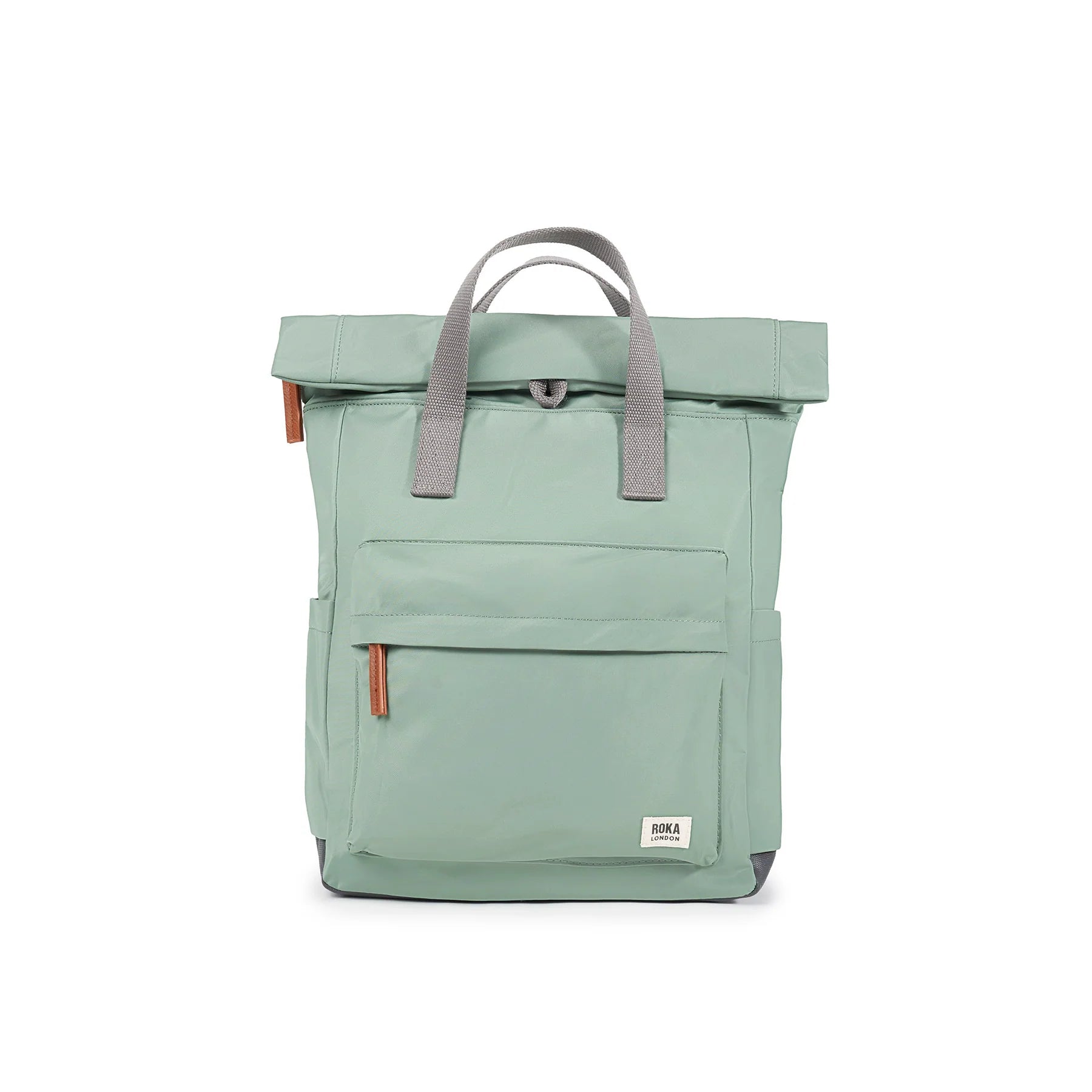 ROKA London Canfield B Roll Top Backpack – Recycled Nylon