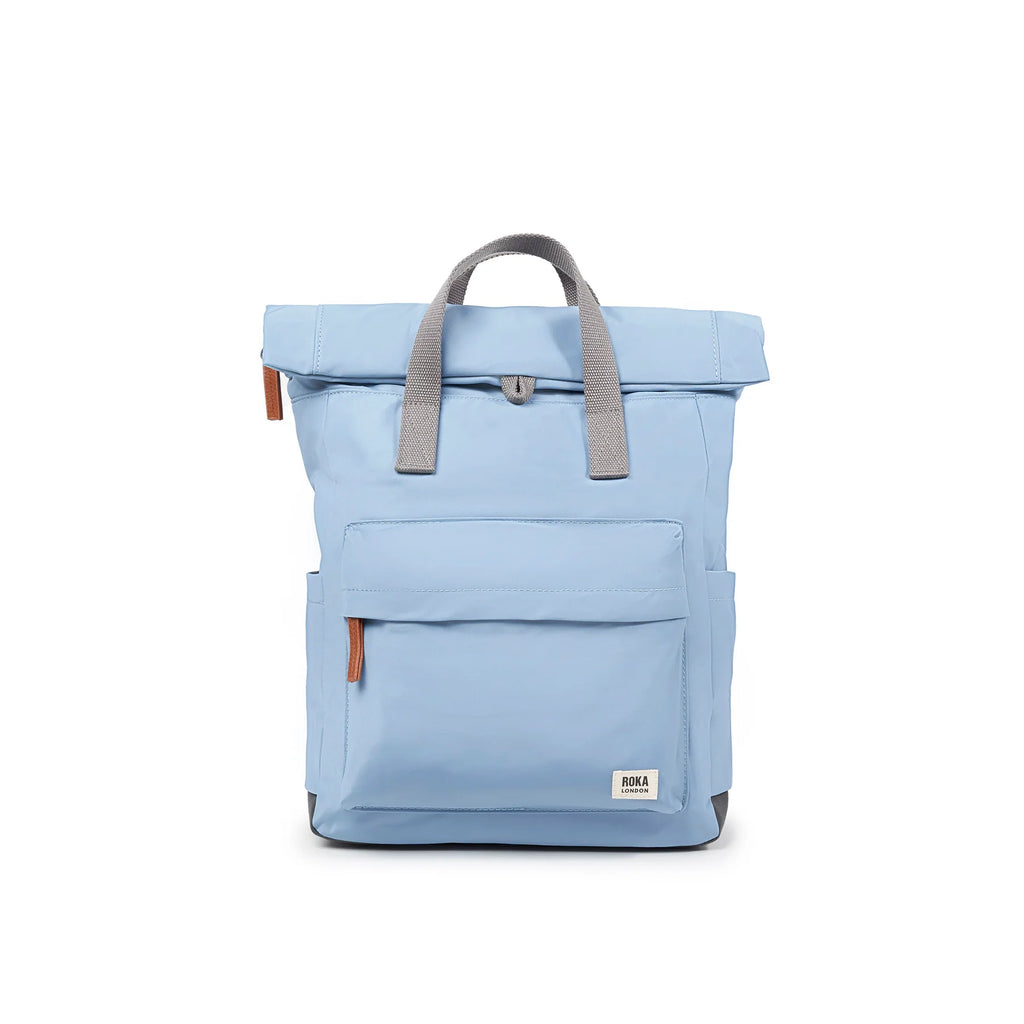 ROKA London Canfield B Roll Top Backpack – Recycled Nylon