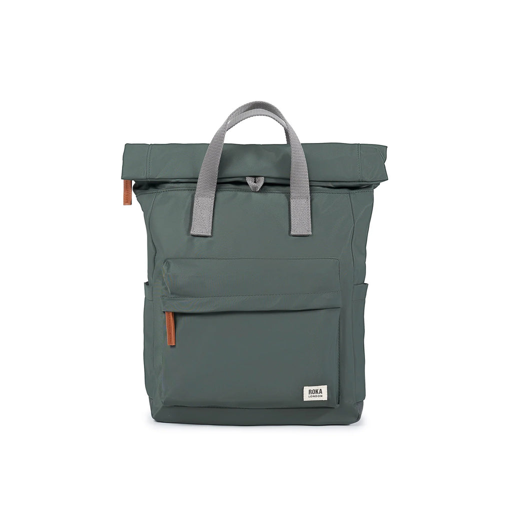 ROKA London Canfield B Roll Top Backpack – Recycled Nylon