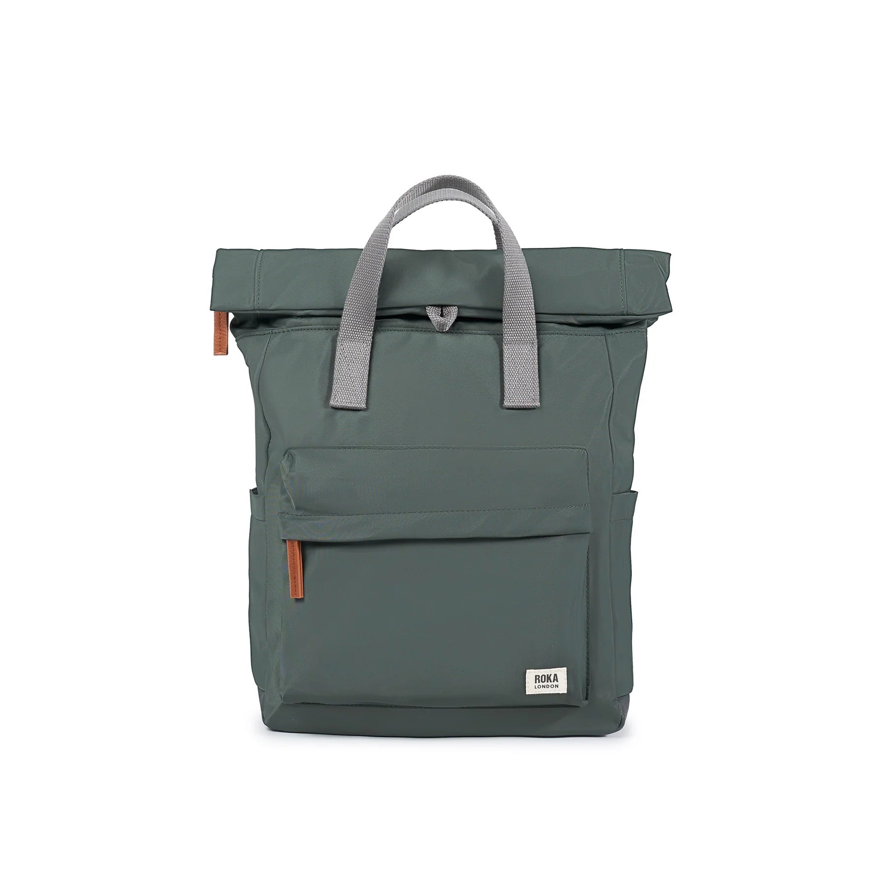 ROKA London Canfield B Roll Top Backpack – Recycled Nylon