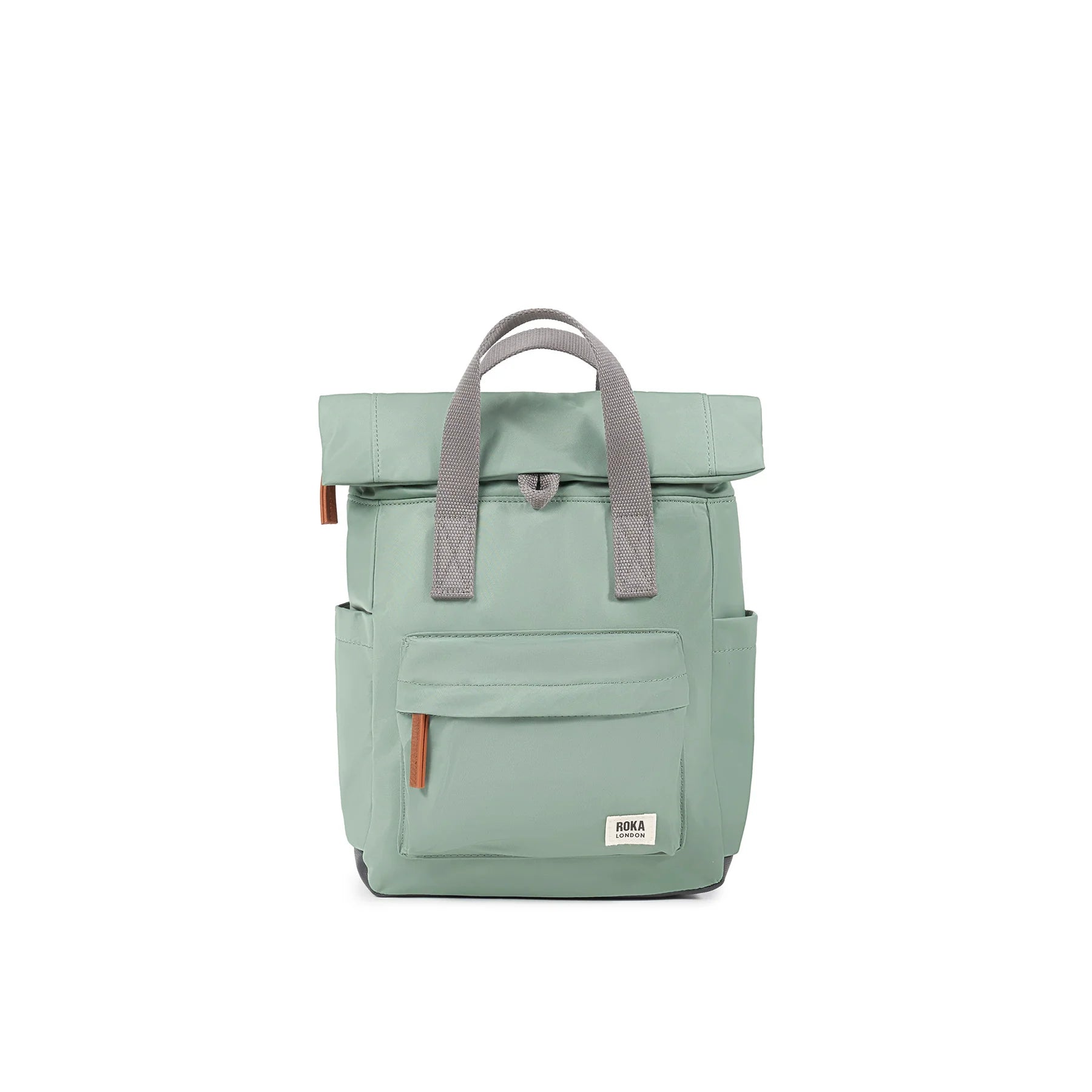 ROKA London Canfield B Roll Top Backpack – Recycled Nylon
