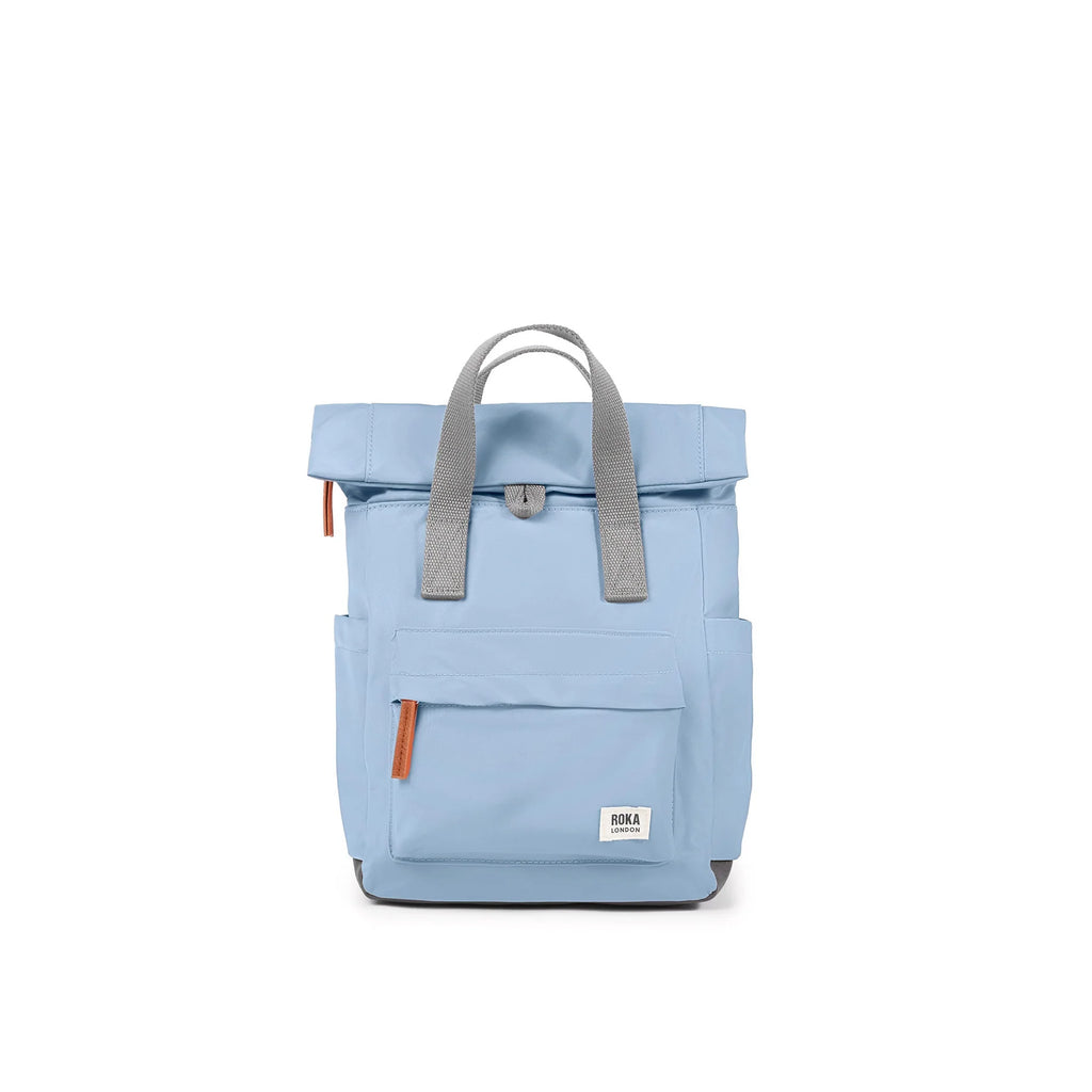 ROKA London Canfield B Roll Top Backpack – Recycled Nylon