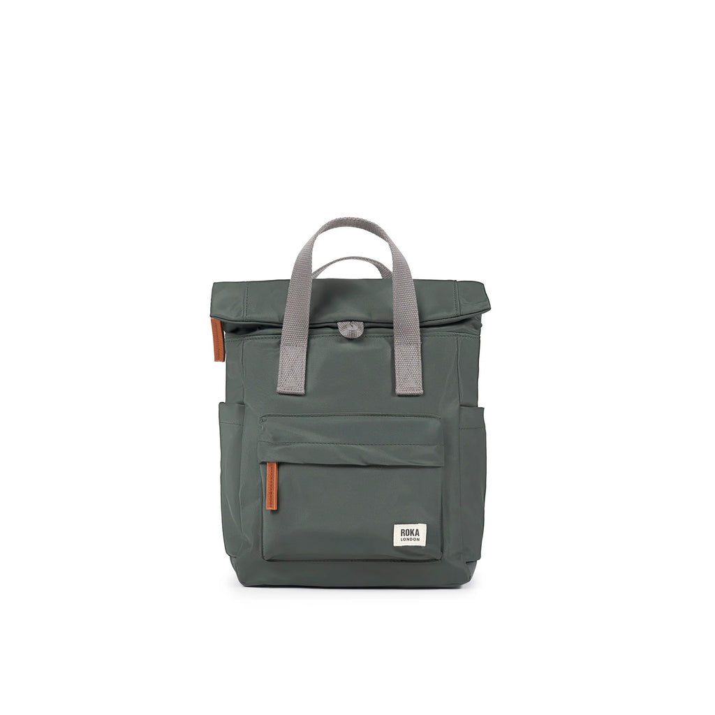 ROKA London Canfield B Roll Top Backpack – Recycled Nylon