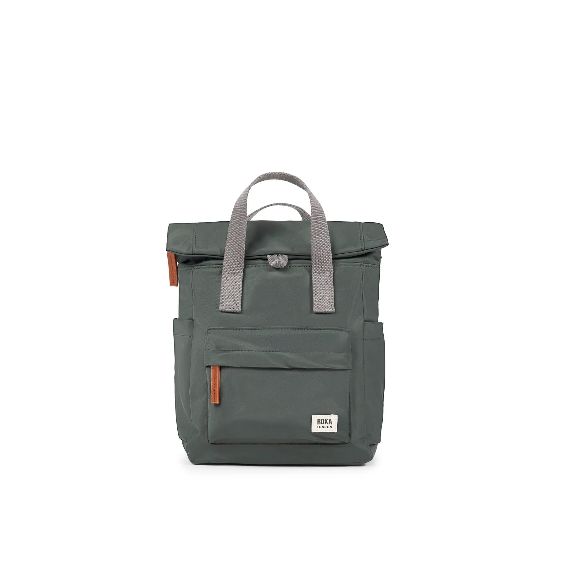 ROKA London Canfield B Roll Top Backpack – Recycled Nylon