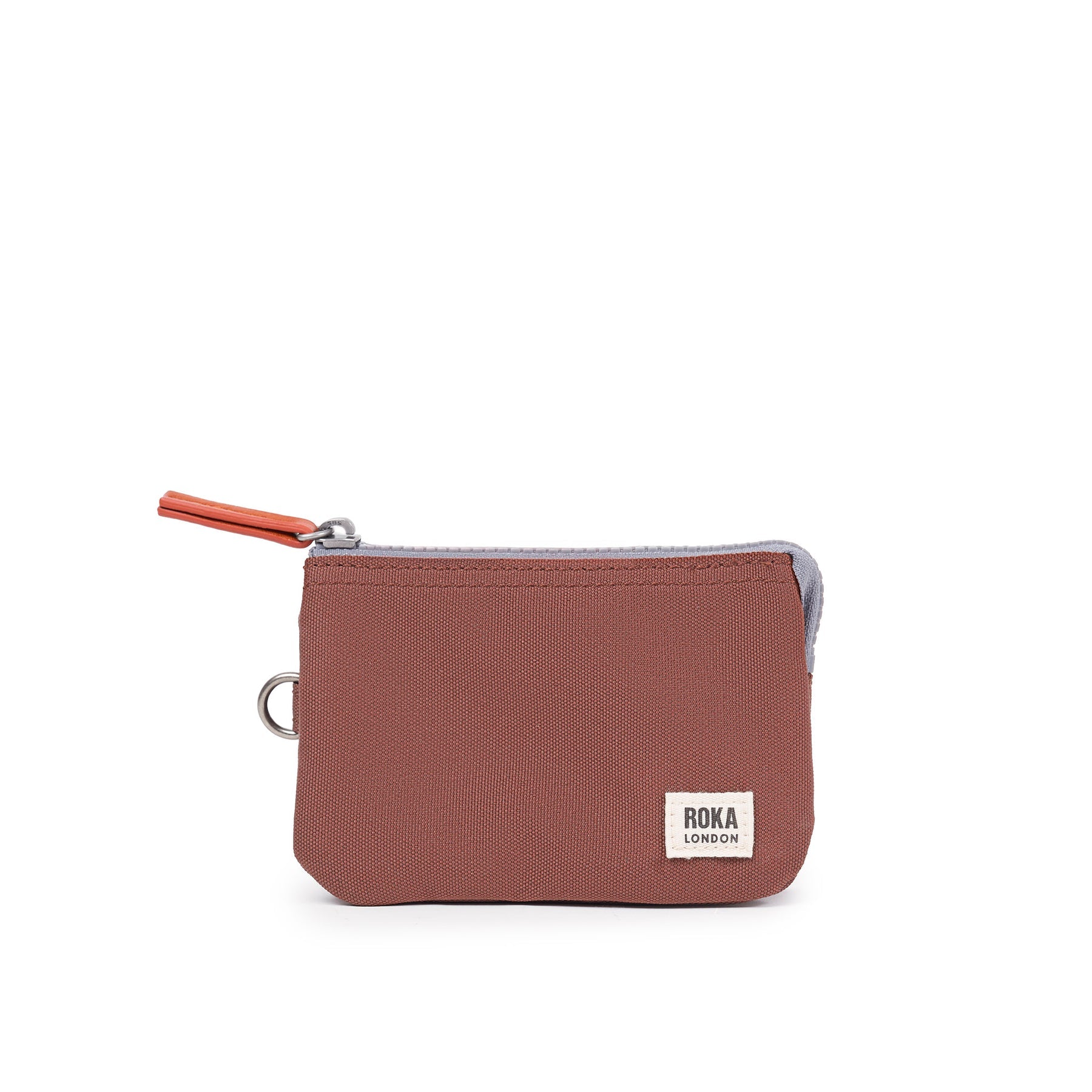 ROKA London Carnaby Wallet small– Recycled Canvas