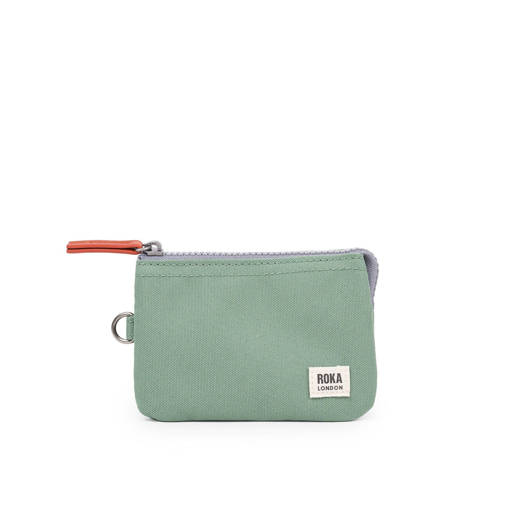 ROKA London Carnaby Wallet small– Recycled Canvas