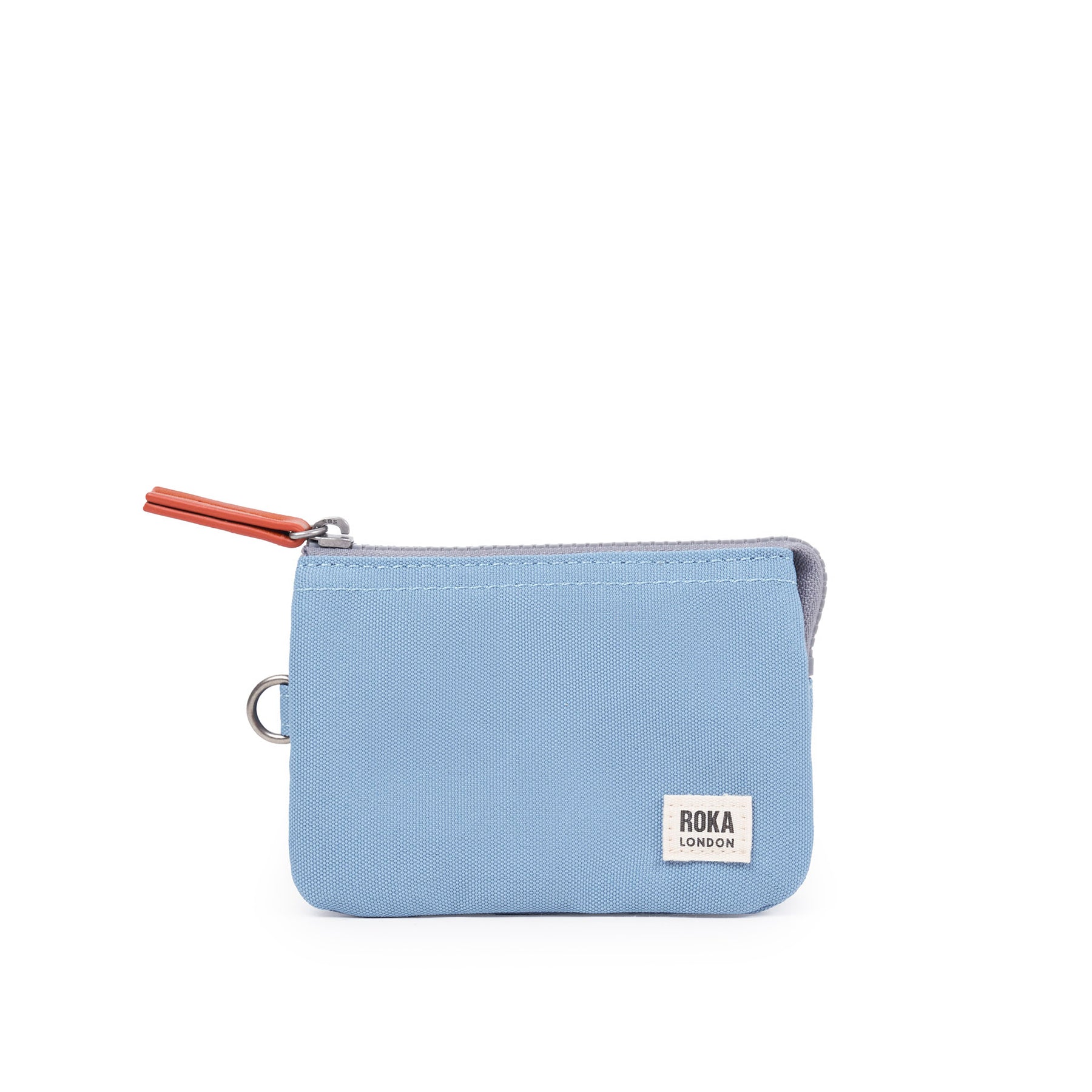 ROKA London Carnaby Wallet small– Recycled Canvas