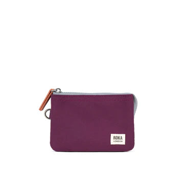 ROKA London Carnaby Wallet small– Recycled Canvas