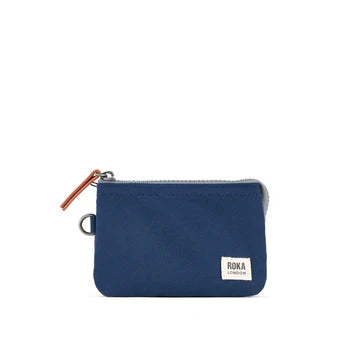 ROKA London Carnaby Wallet small– Recycled Canvas