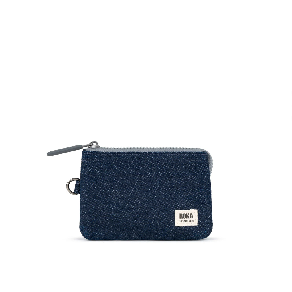 ROKA London Carnaby Wallet small– Recycled Canvas