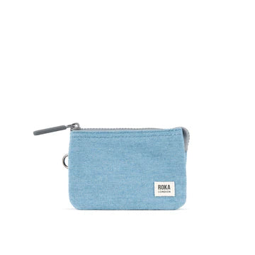 ROKA London Carnaby Wallet small– Recycled Canvas