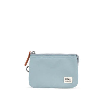 ROKA London Carnaby Wallet small– Recycled Canvas