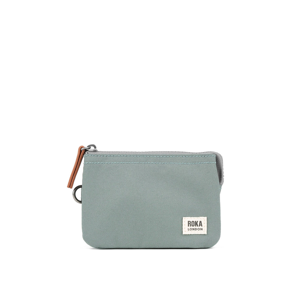 ROKA London Carnaby Wallet small– Recycled Canvas