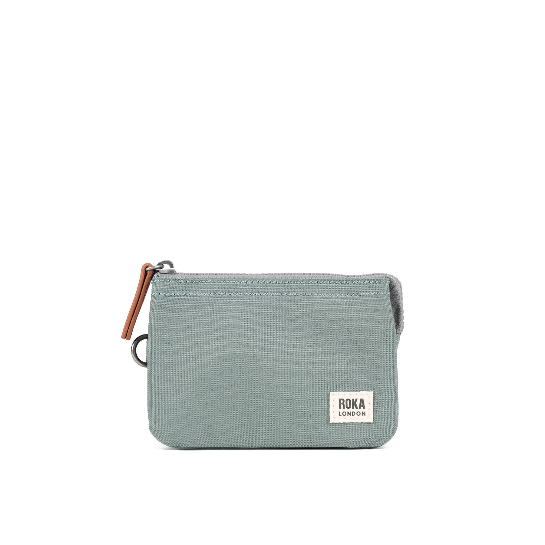 ROKA London Carnaby Wallet small– Recycled Canvas